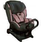 Автокресло BeSafe iZi Combi ISOfix X3, серый с розовым